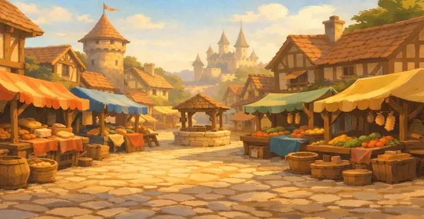 marketplace