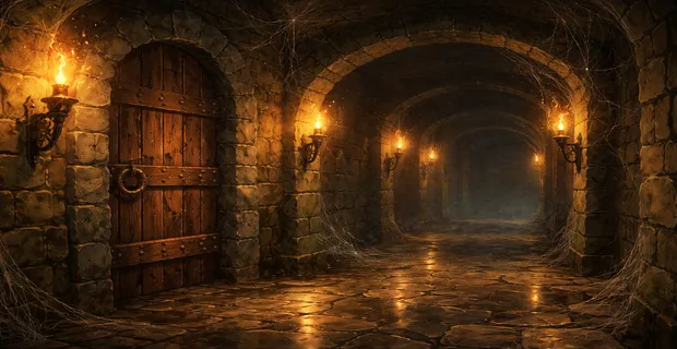 dungeon corridor