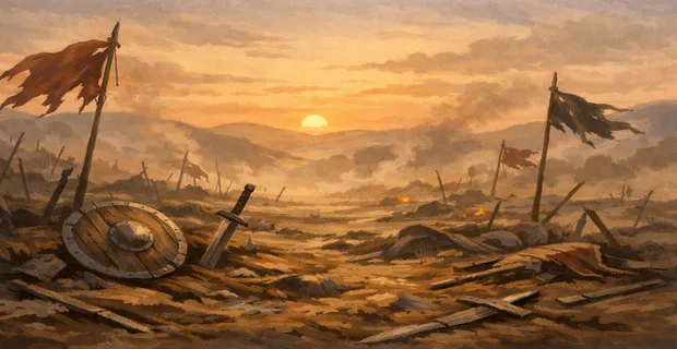 battlefield aftermath