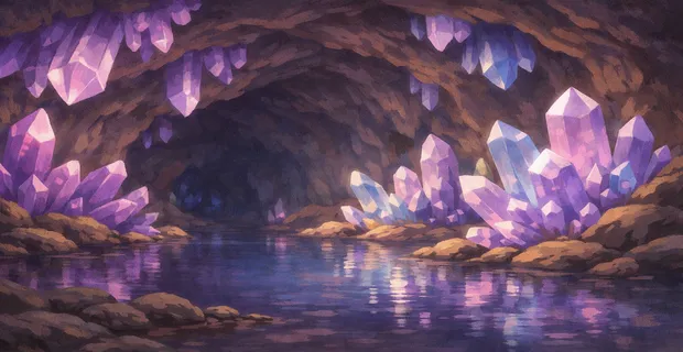 crystal cavern