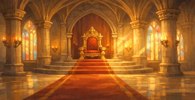 throne room