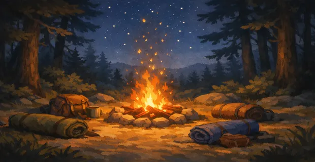 campfire night
